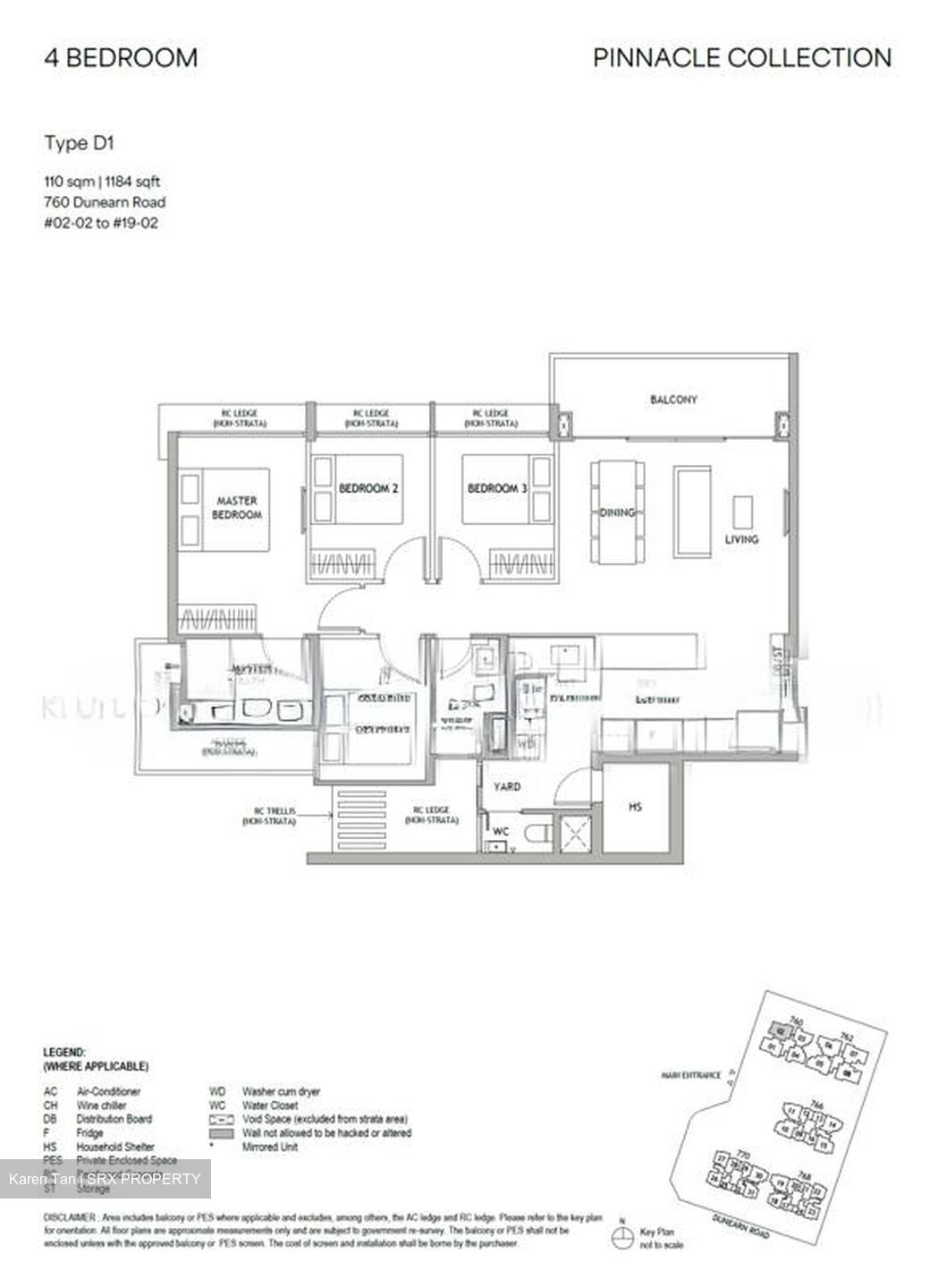 Dunearn House (D11), Apartment #594220131